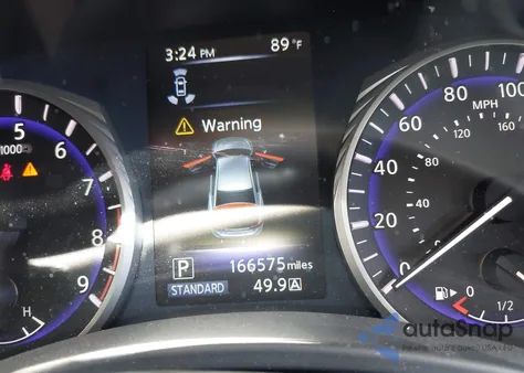 2014 Infiniti Q50 Sport из США, поврежденный, VIN JN1BV7AP4EM684004